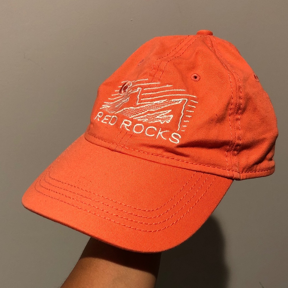 Red Rocks Colorado Ouray Sportswear Coral Hat
